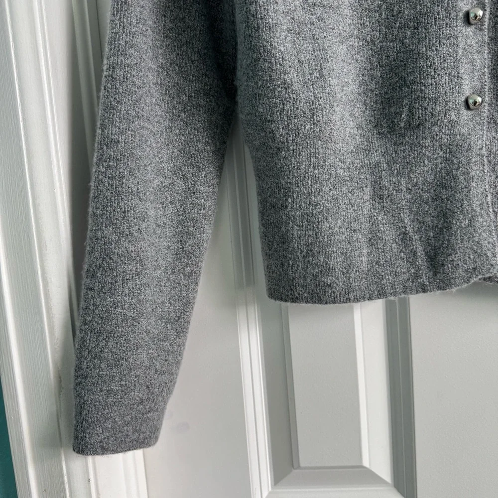 Zara Basic Knit Cardigan - Picture 4 of 4